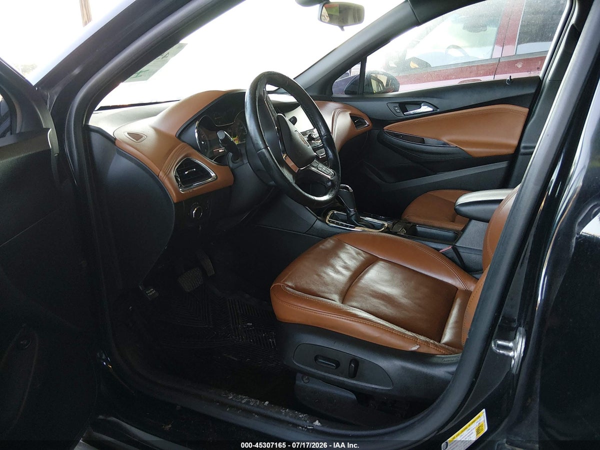 2017 CHEVROLET CRUZE PREMIER AUTO — снимка 5