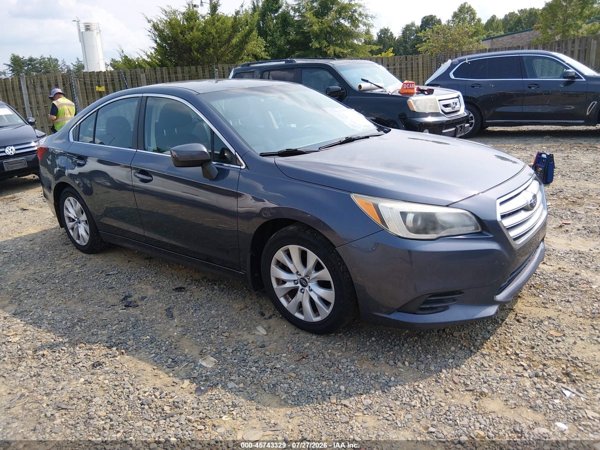 2016 SUBARU LEGACY 2.5I PREMIUM
