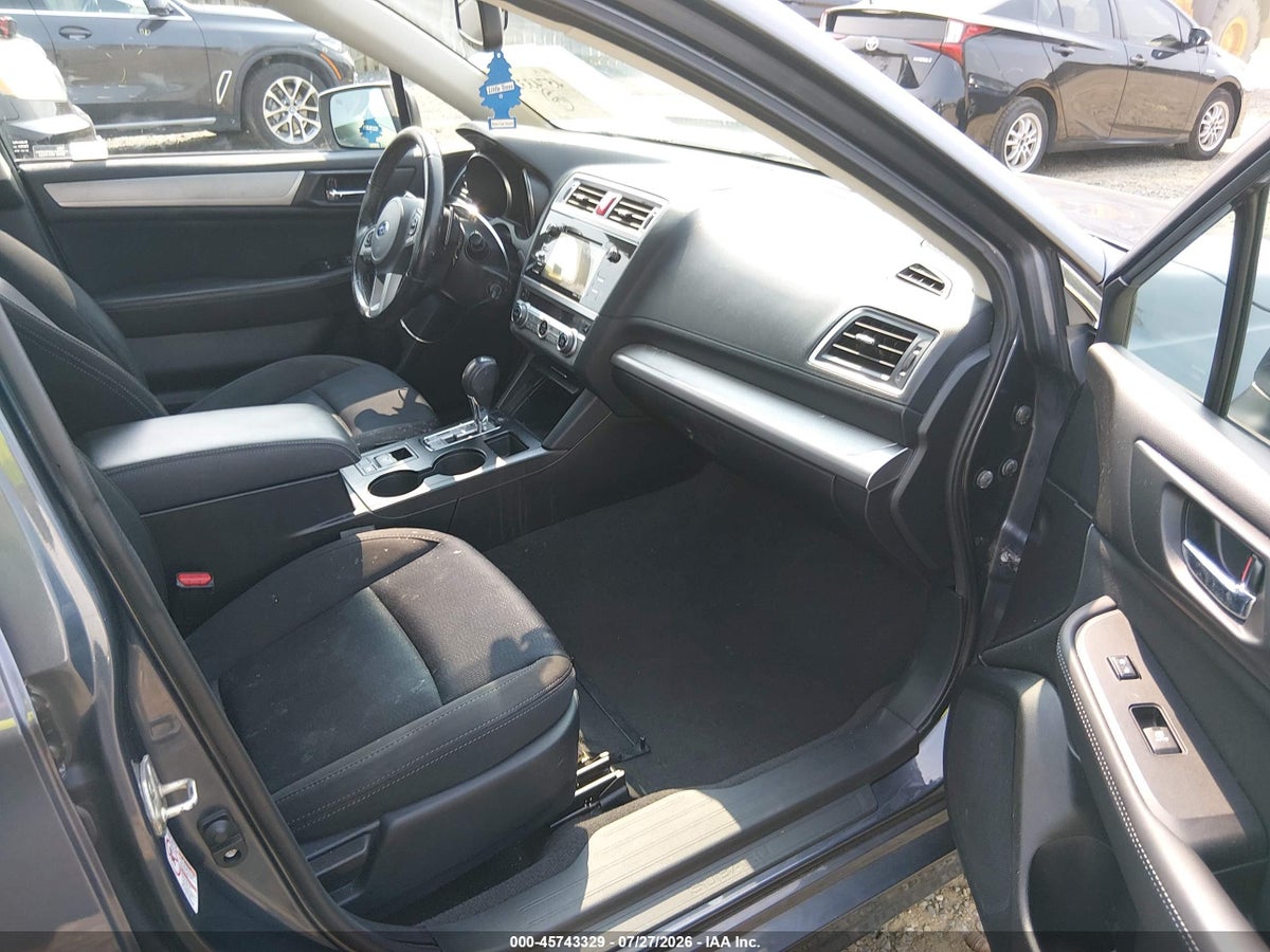 2016 SUBARU LEGACY 2.5I PREMIUM — снимка 5