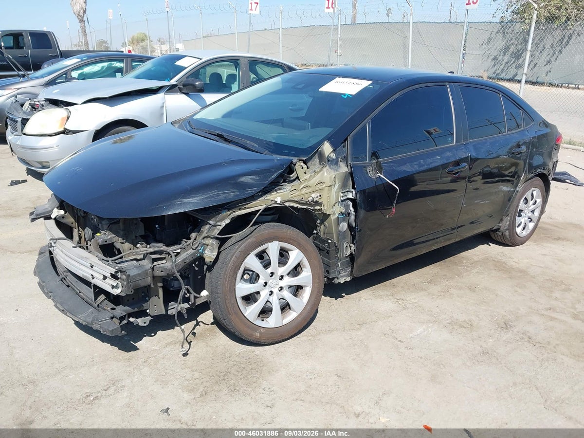 2020 TOYOTA COROLLA LE — снимка 2