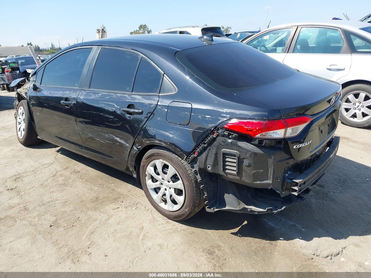 2020 TOYOTA COROLLA LE — снимка 3