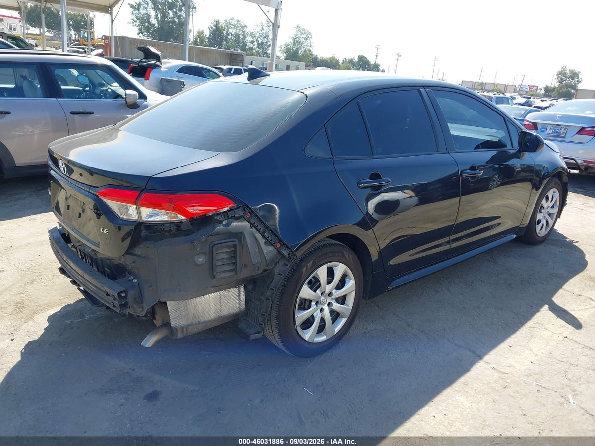 2020 TOYOTA COROLLA LE — снимка 4