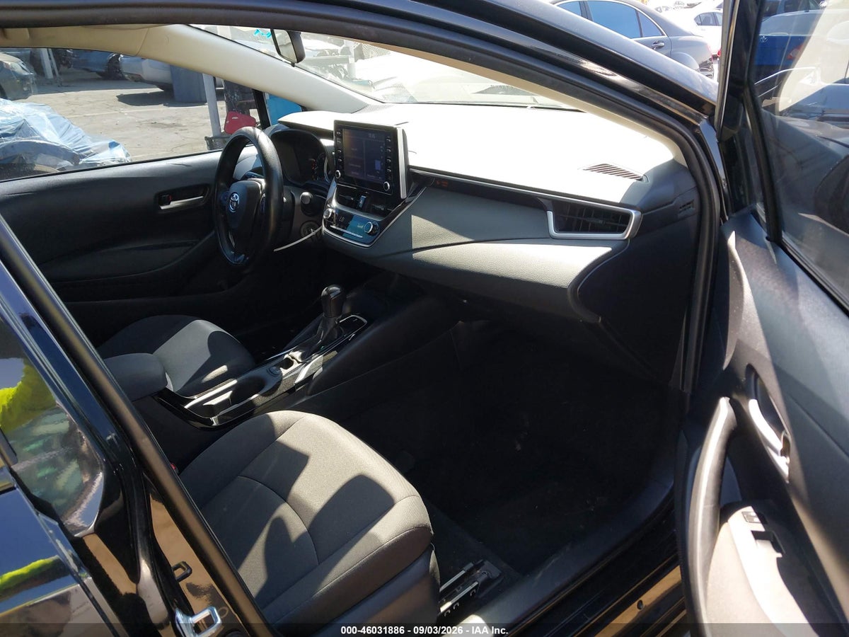 2020 TOYOTA COROLLA LE — снимка 5