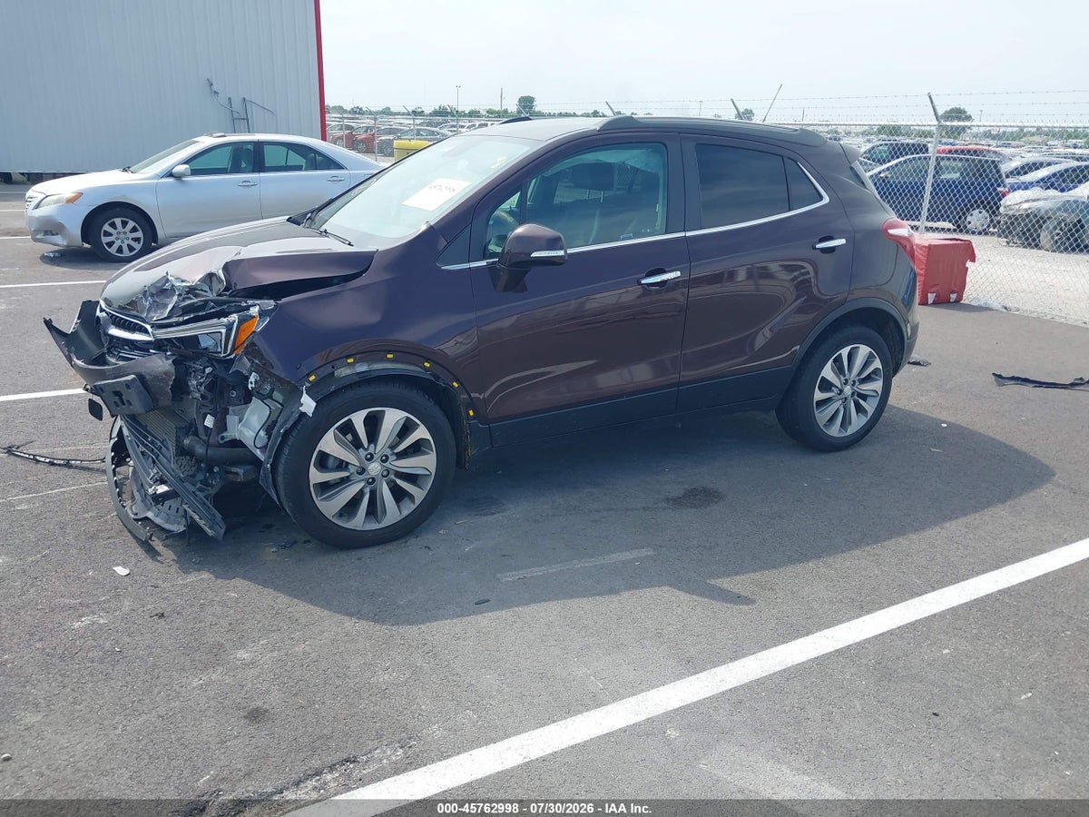 2018 BUICK ENCORE PREFERRED — снимка 2