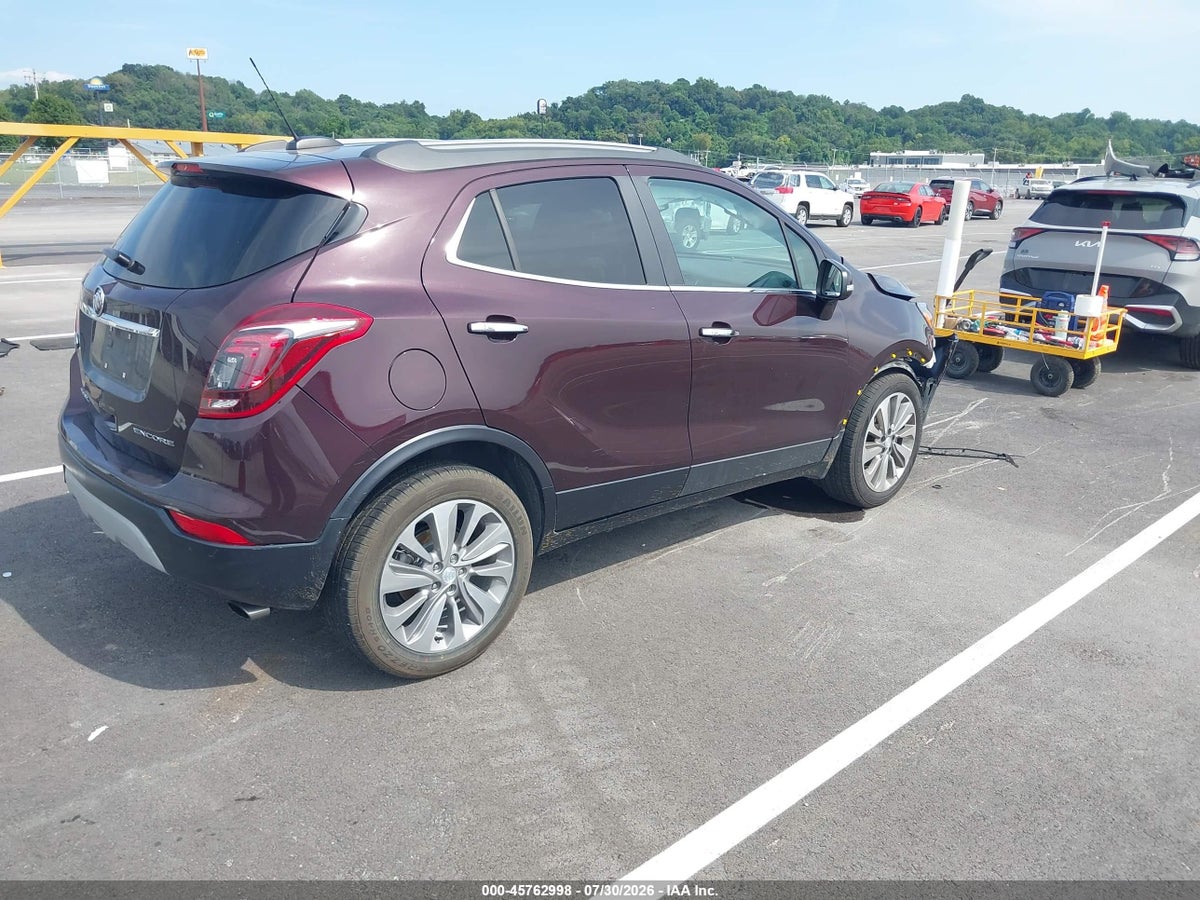 2018 BUICK ENCORE PREFERRED — снимка 4