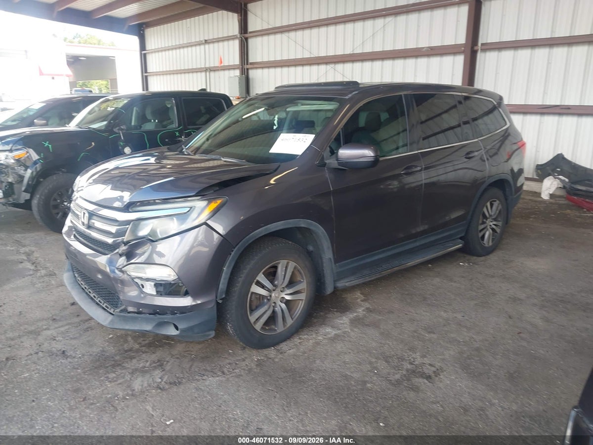 2018 HONDA PILOT EX-L — снимка 2