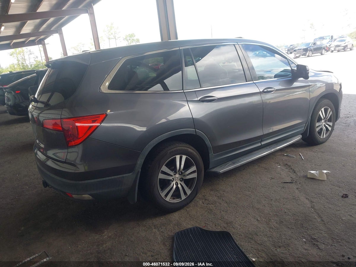 2018 HONDA PILOT EX-L — снимка 4