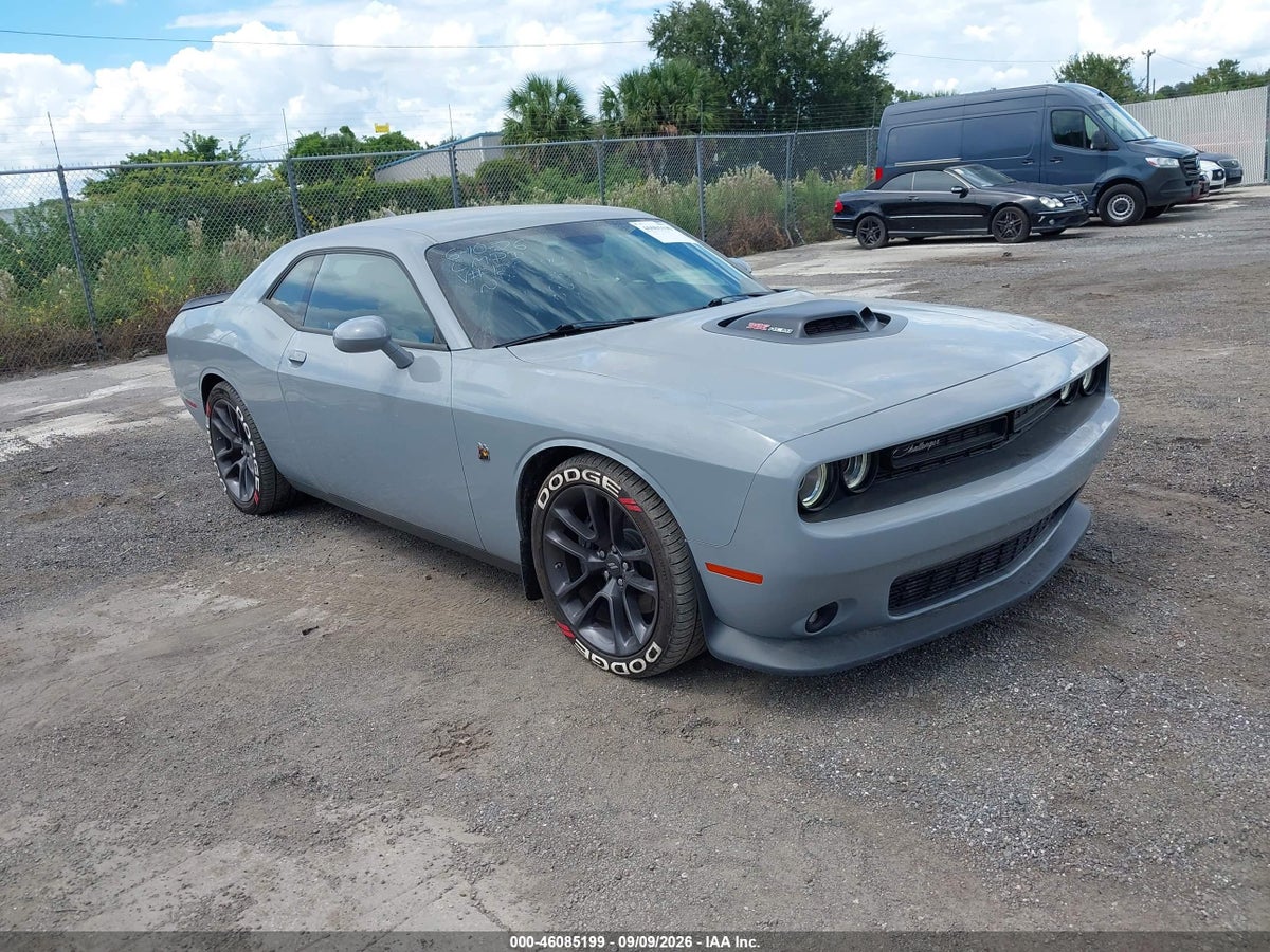 2022 DODGE CHALLENGER R/T SCAT PACK