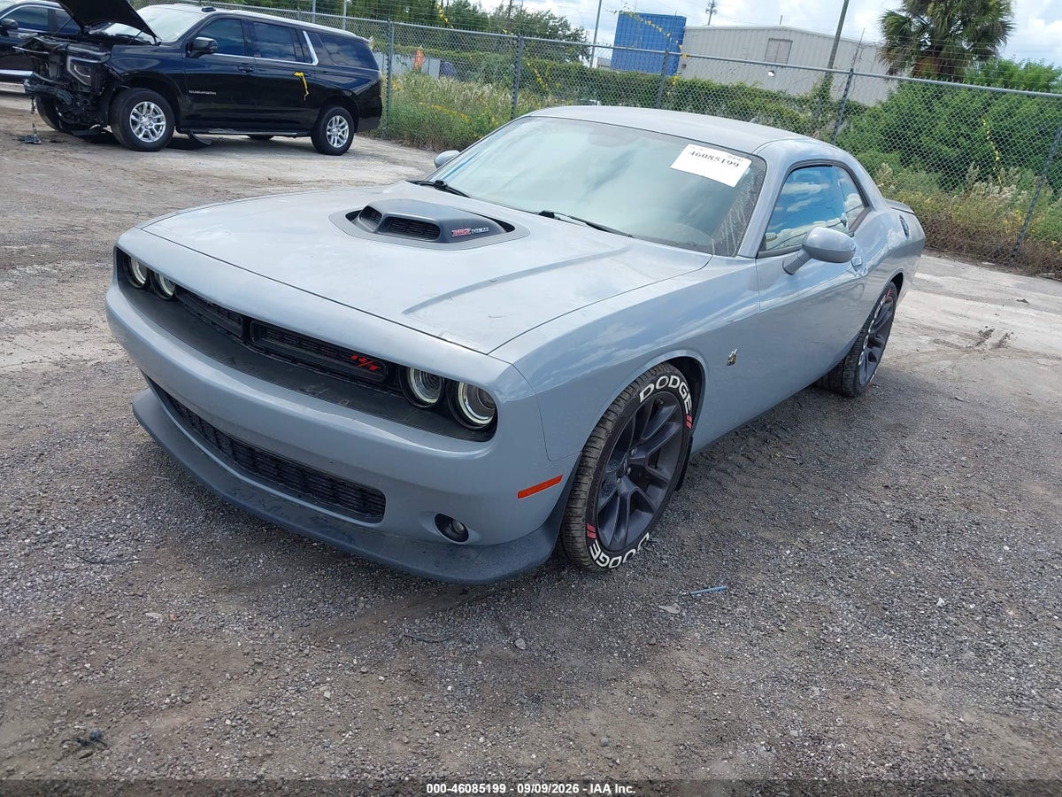 2022 DODGE CHALLENGER R/T SCAT PACK — снимка 2