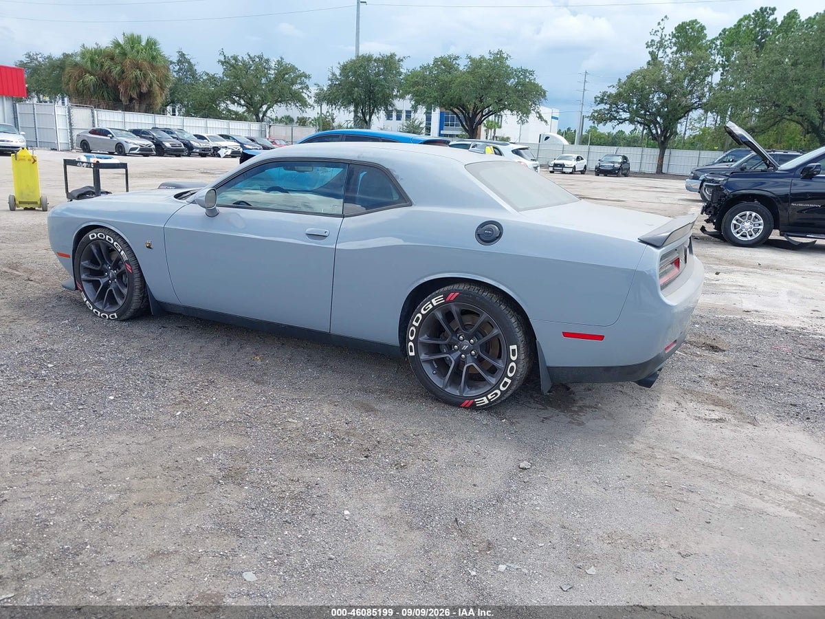 2022 DODGE CHALLENGER R/T SCAT PACK — снимка 3