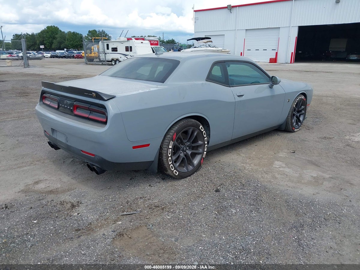2022 DODGE CHALLENGER R/T SCAT PACK — снимка 4