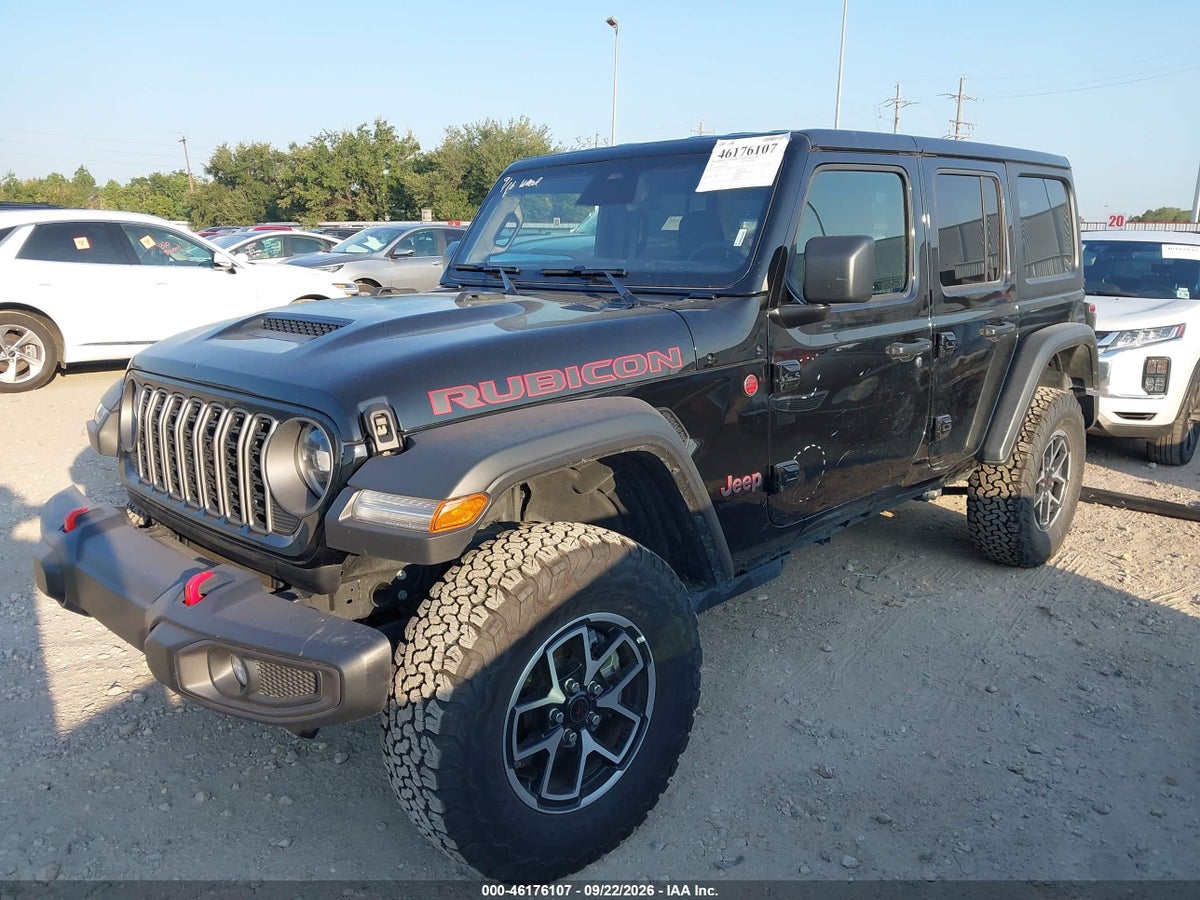2026 JEEP WRANGLER RUBICON 4X4 — снимка 2