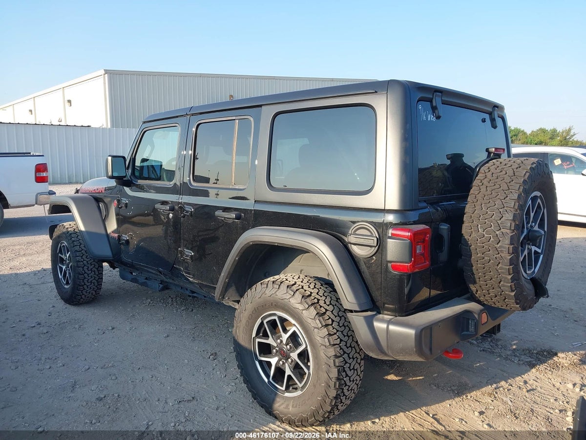 2026 JEEP WRANGLER RUBICON 4X4 — снимка 3