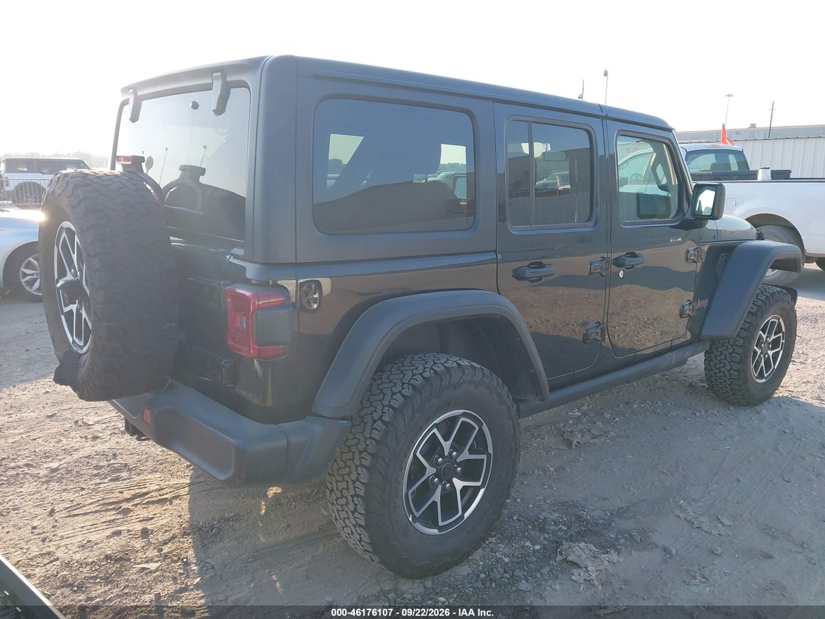 2026 JEEP WRANGLER RUBICON 4X4 — снимка 4