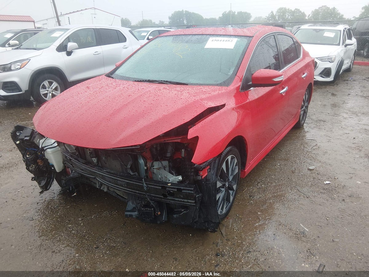 2019 NISSAN SENTRA SR — снимка 2