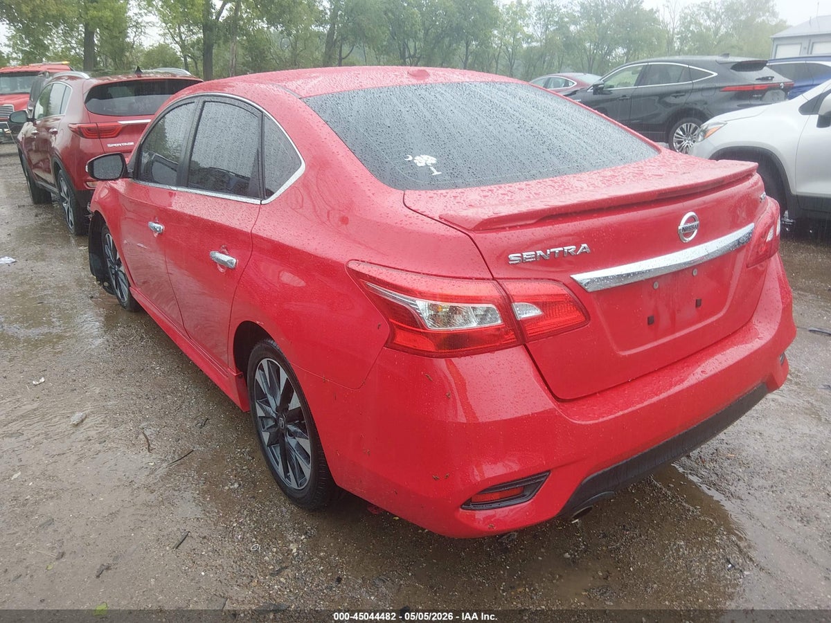 2019 NISSAN SENTRA SR — снимка 3