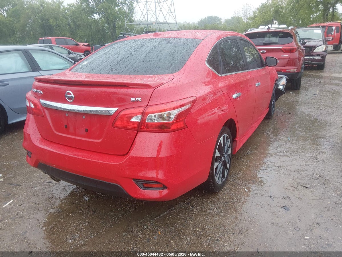 2019 NISSAN SENTRA SR — снимка 4