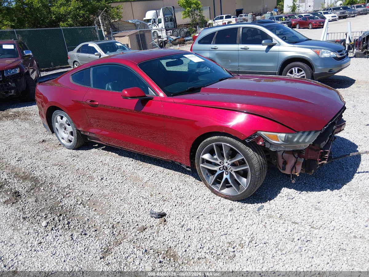 2016 FORD MUSTANG ECOBOOST