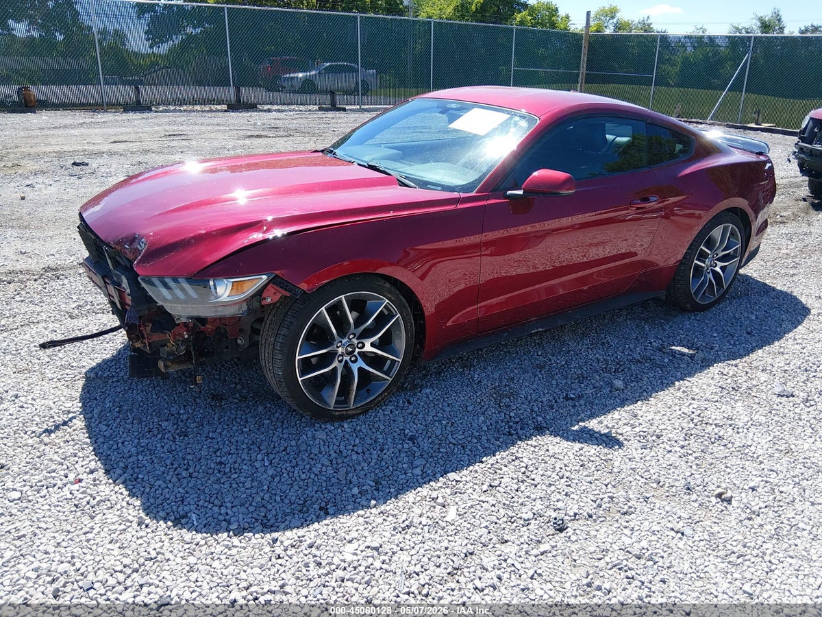 2016 FORD MUSTANG ECOBOOST — снимка 2