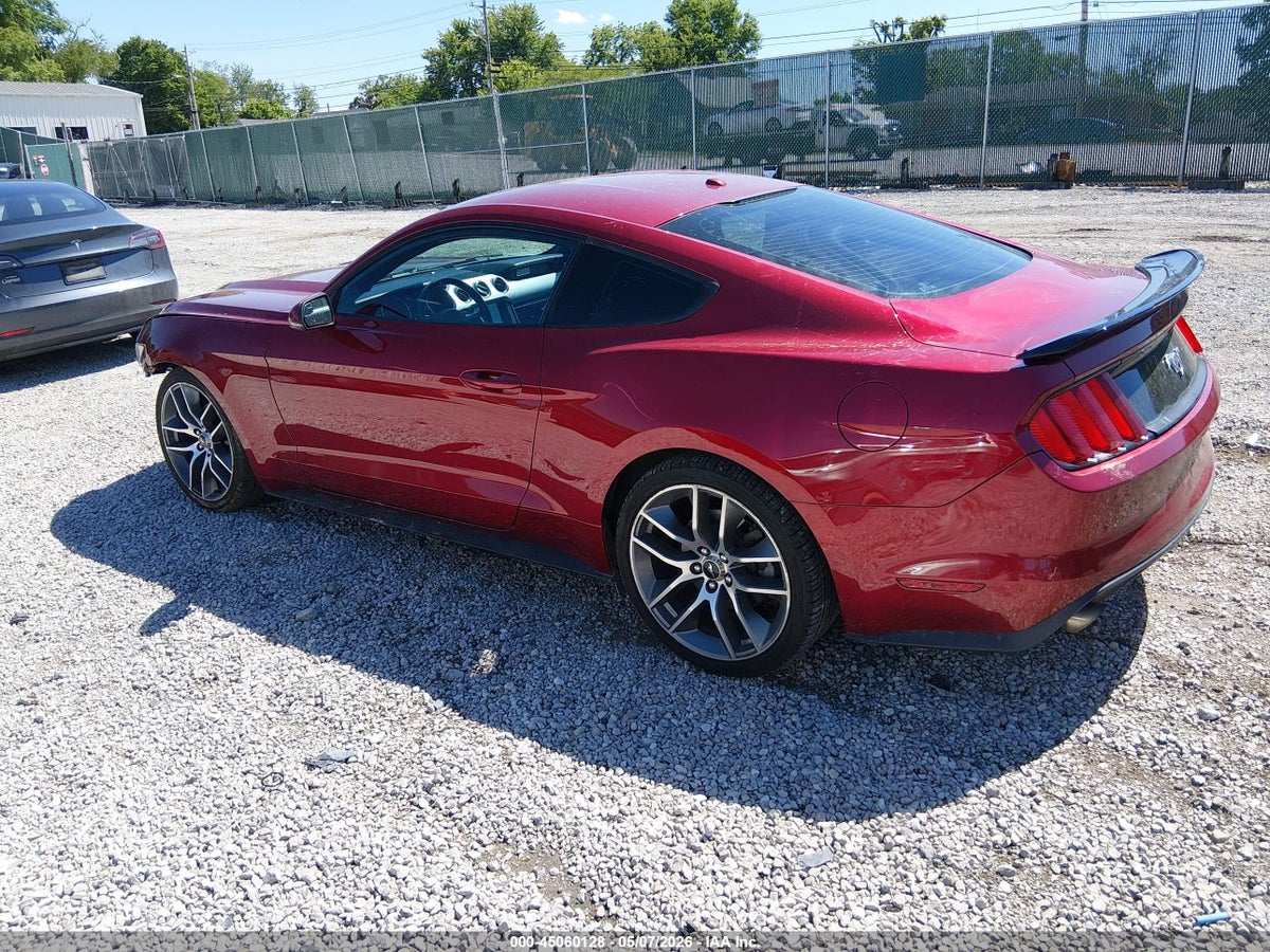 2016 FORD MUSTANG ECOBOOST — снимка 3