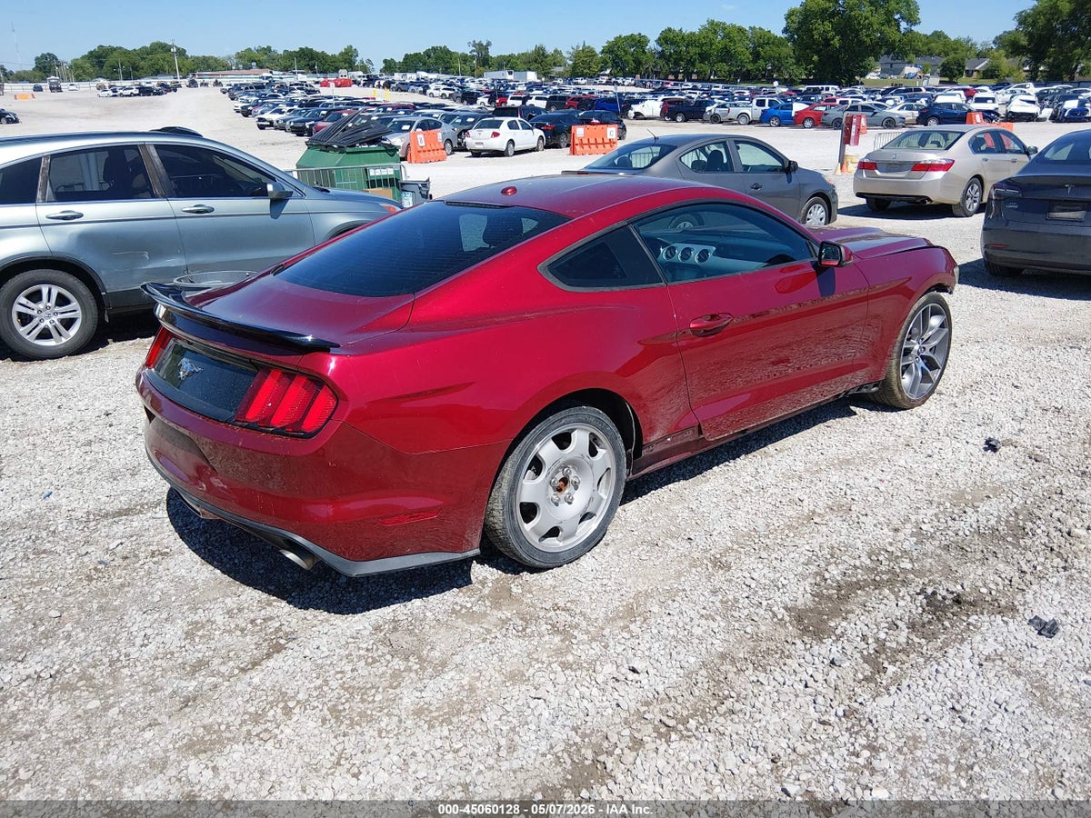 2016 FORD MUSTANG ECOBOOST — снимка 4