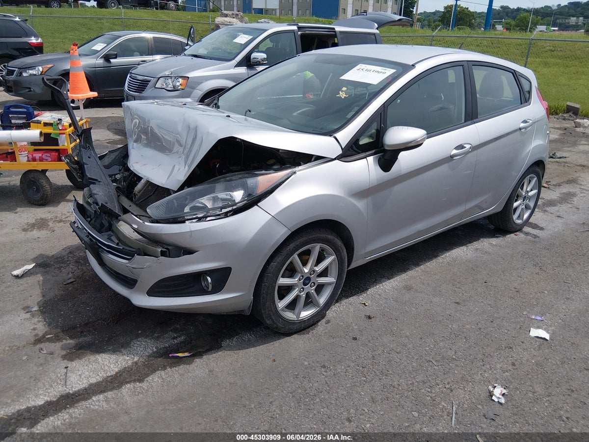 2019 FORD FIESTA SE — снимка 2