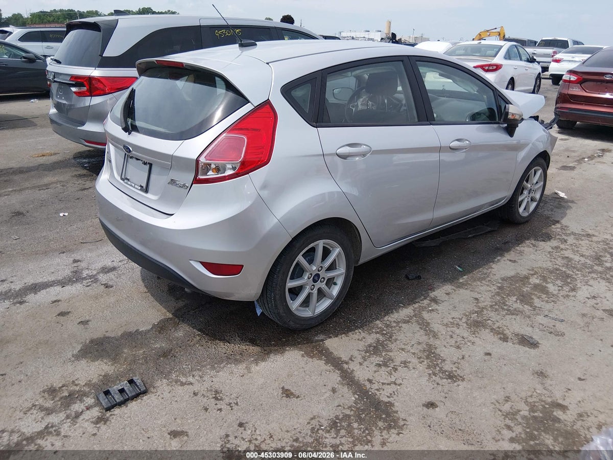 2019 FORD FIESTA SE — снимка 4