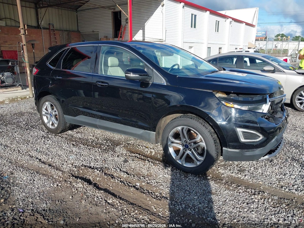 2018 FORD EDGE TITANIUM