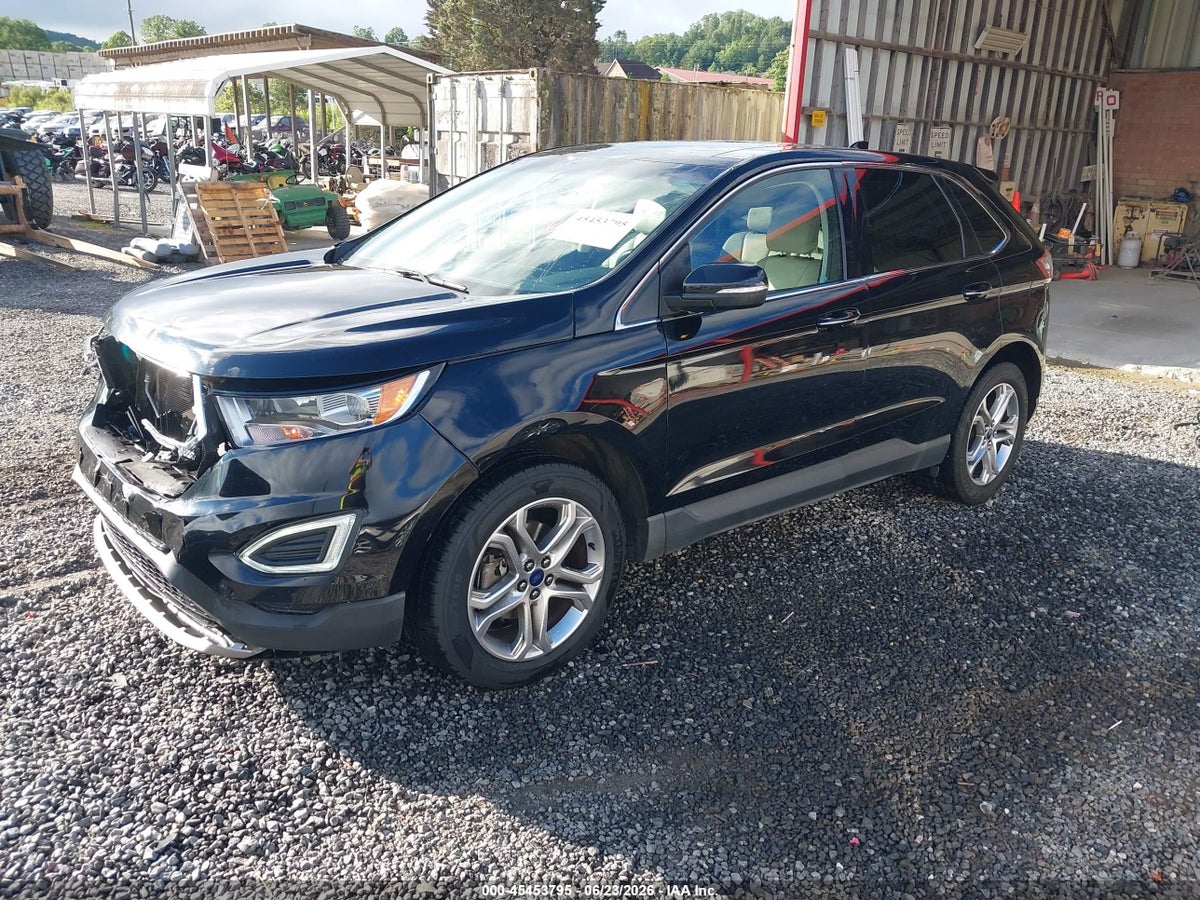 2018 FORD EDGE TITANIUM — снимка 2
