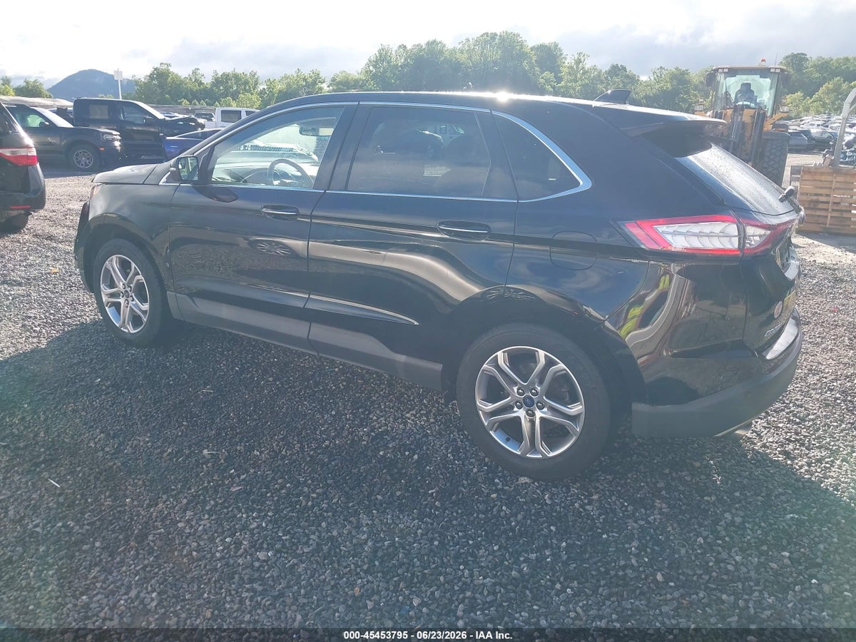 2018 FORD EDGE TITANIUM — снимка 3