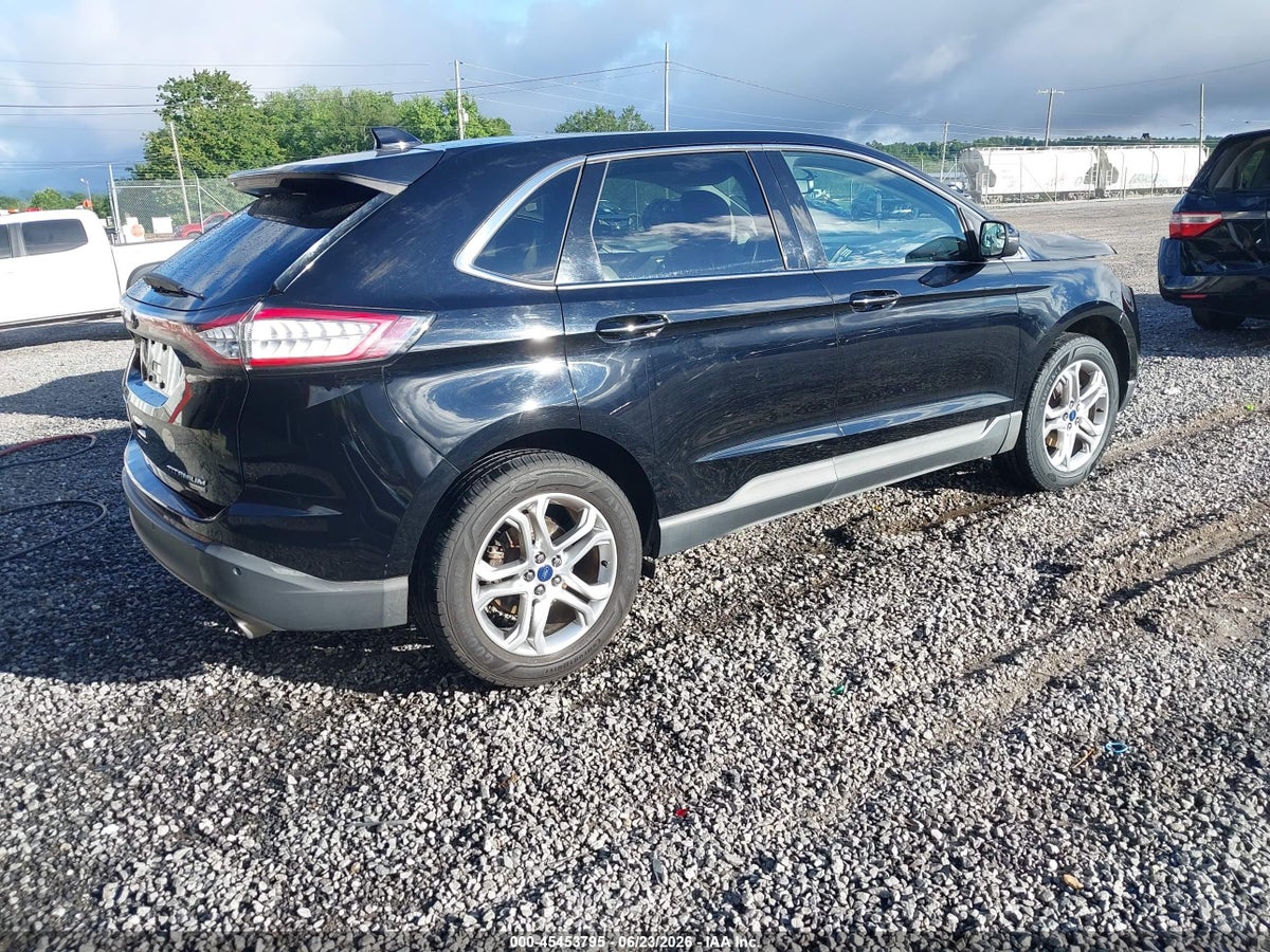 2018 FORD EDGE TITANIUM — снимка 4