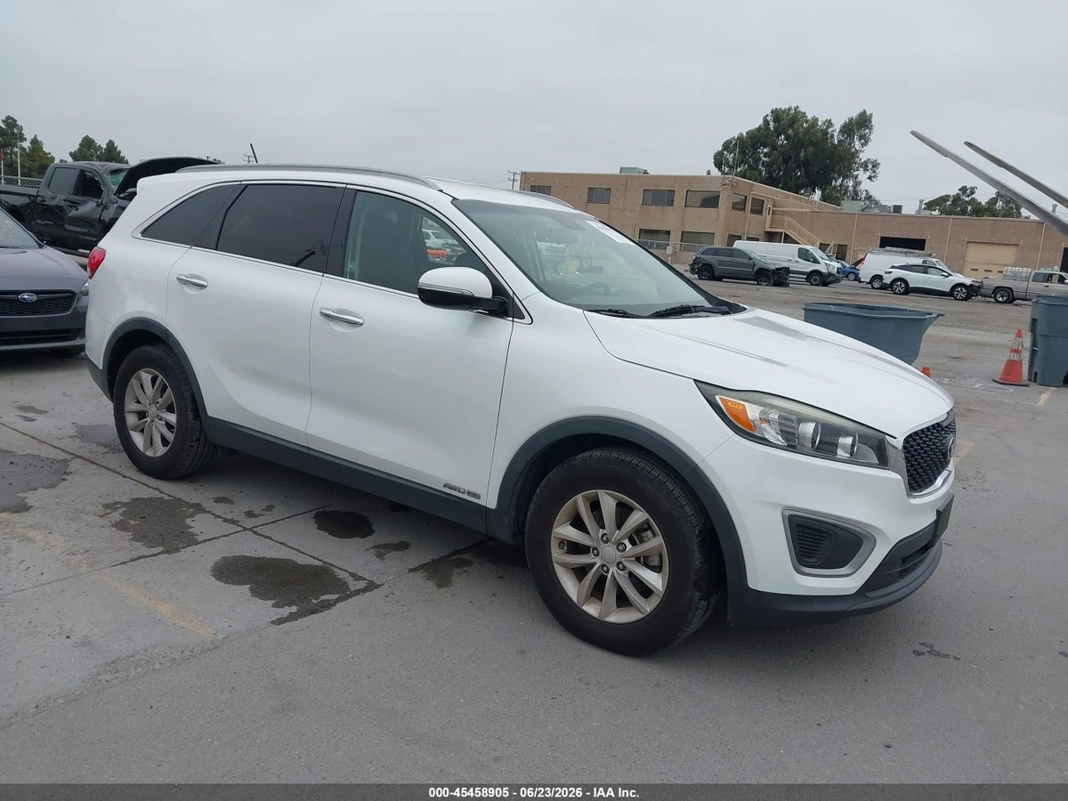 2016 KIA SORENTO 3.3L LX