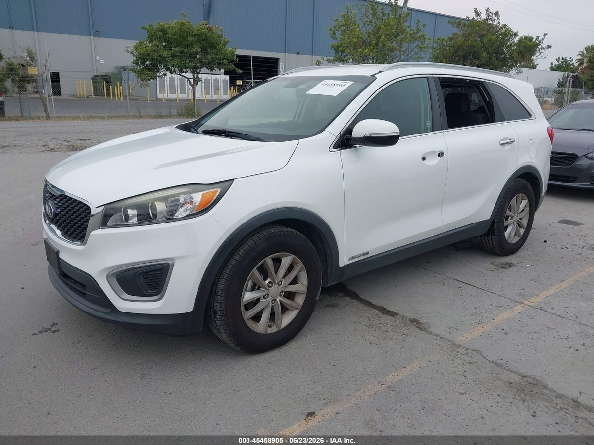 2016 KIA SORENTO 3.3L LX — снимка 2