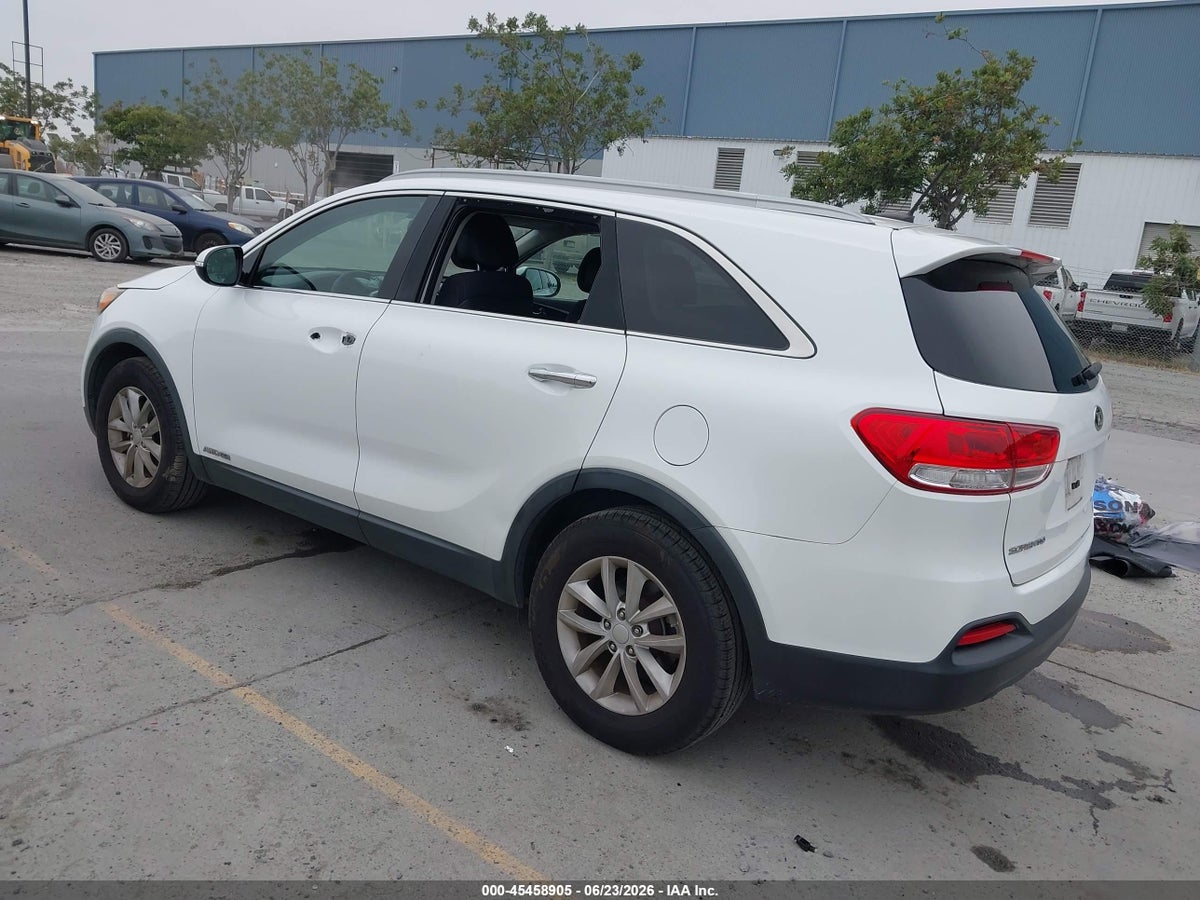 2016 KIA SORENTO 3.3L LX — снимка 3