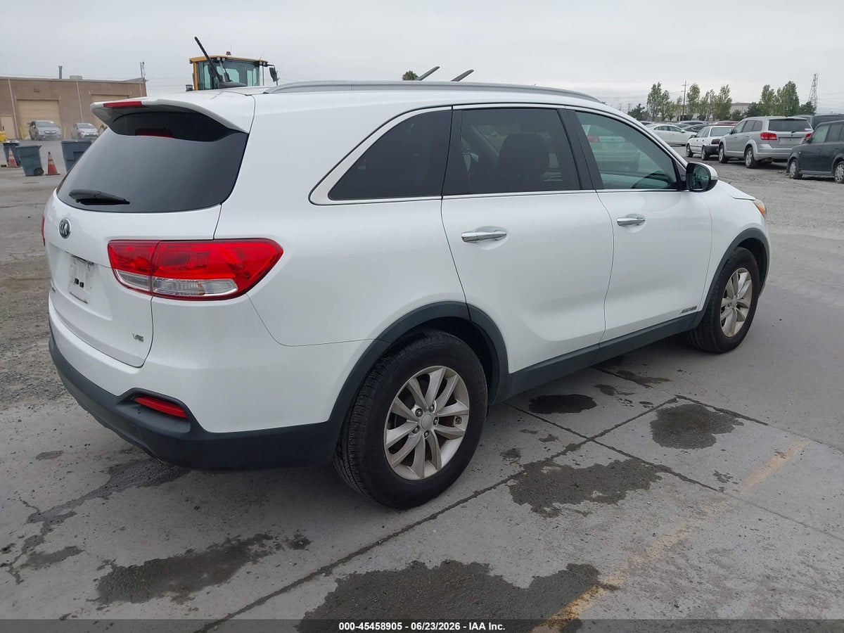 2016 KIA SORENTO 3.3L LX — снимка 4