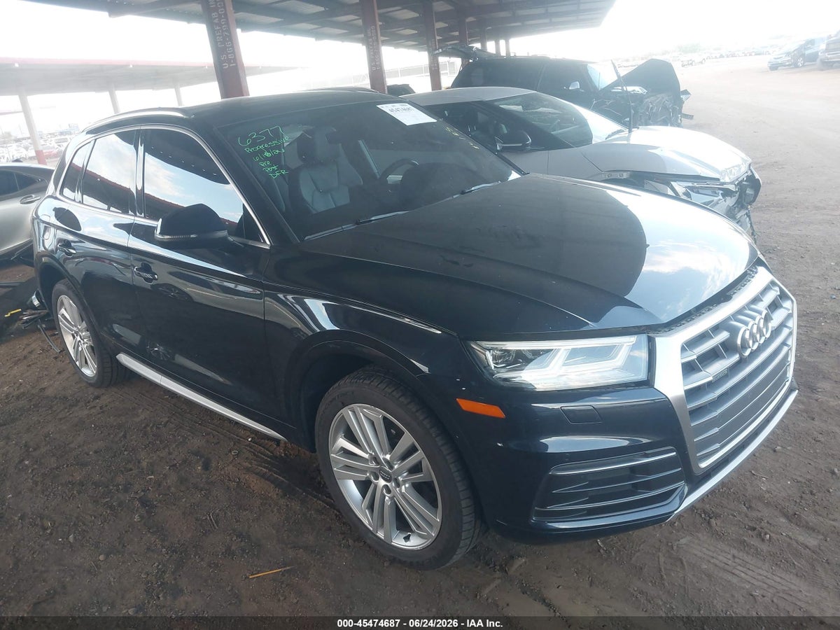 2018 AUDI Q5 2.0T PREMIUM/2.0T TECH PREMIUM