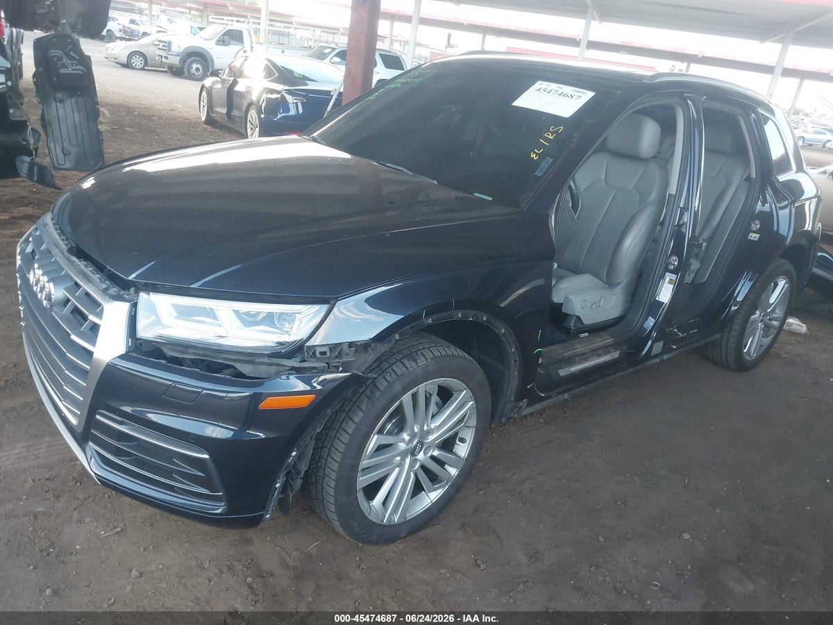 2018 AUDI Q5 2.0T PREMIUM/2.0T TECH PREMIUM — снимка 2