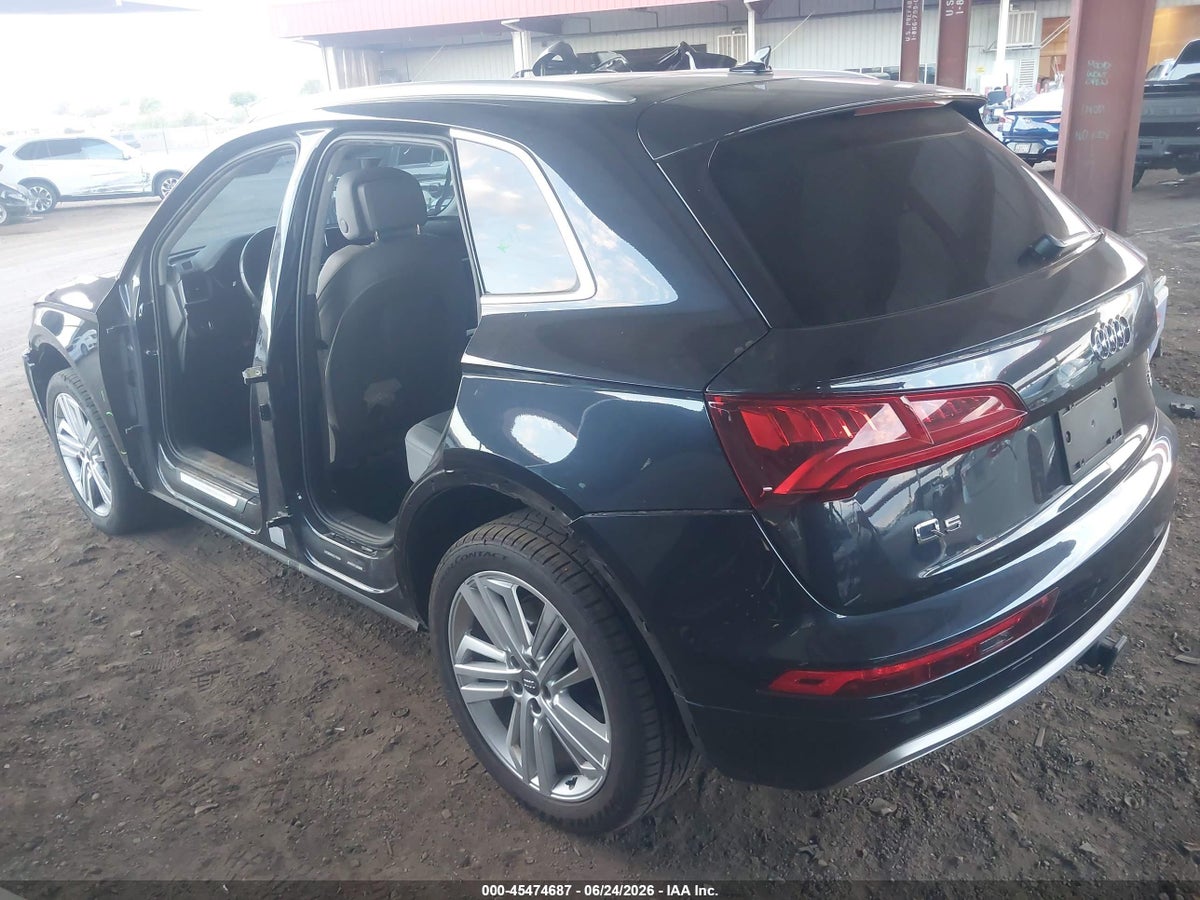 2018 AUDI Q5 2.0T PREMIUM/2.0T TECH PREMIUM — снимка 3
