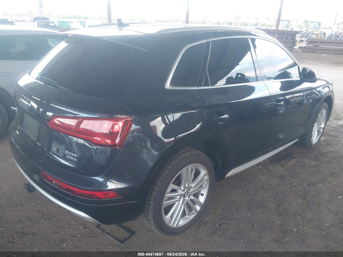 2018 AUDI Q5 2.0T PREMIUM/2.0T TECH PREMIUM — снимка 4
