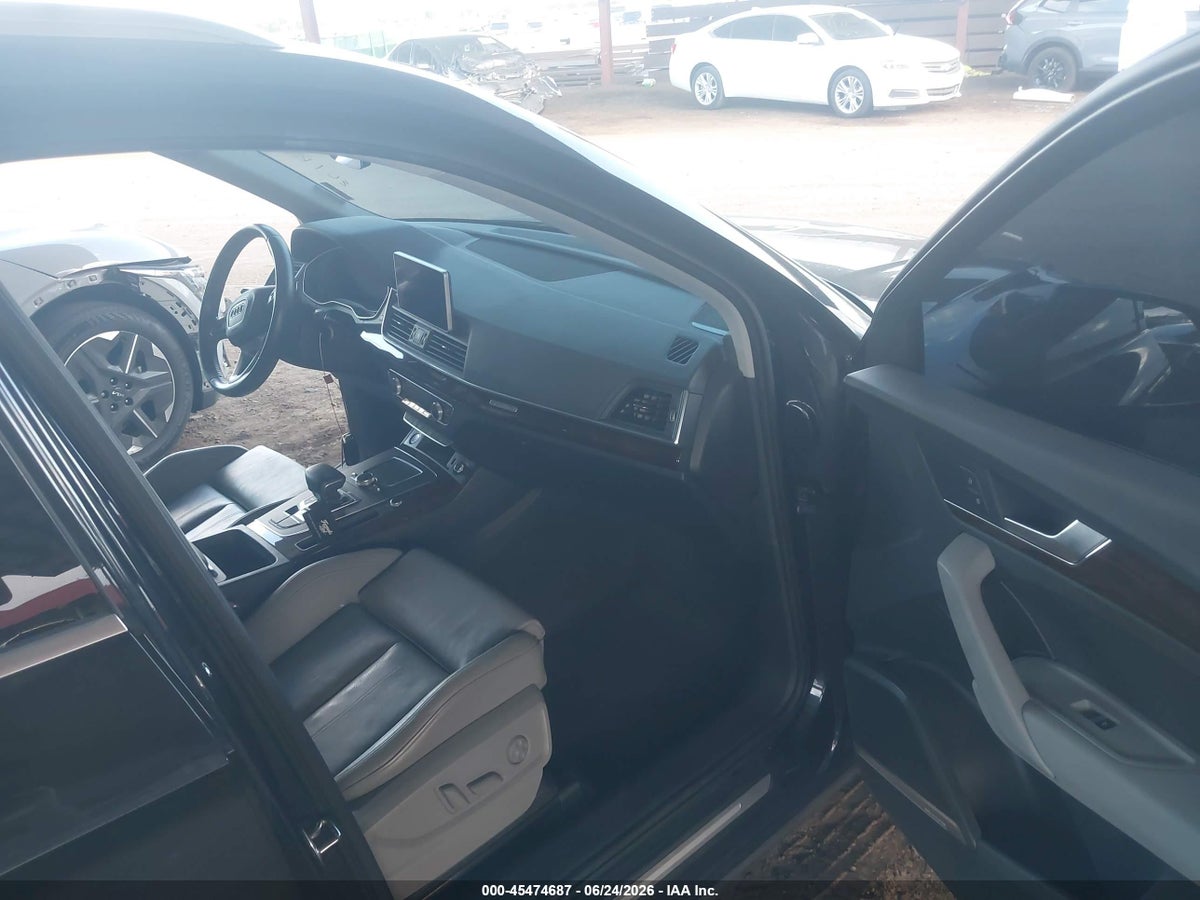 2018 AUDI Q5 2.0T PREMIUM/2.0T TECH PREMIUM — снимка 5