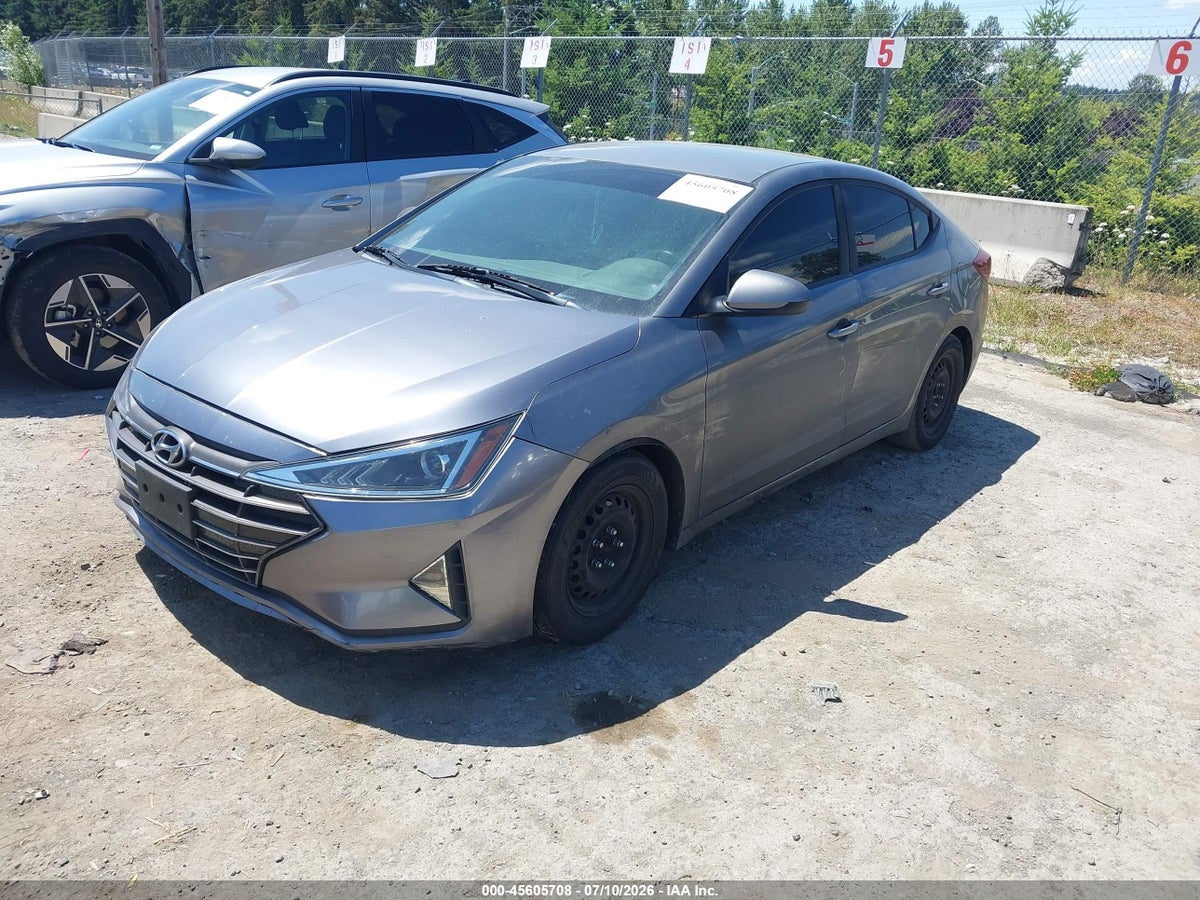 2019 HYUNDAI ELANTRA SE — снимка 2