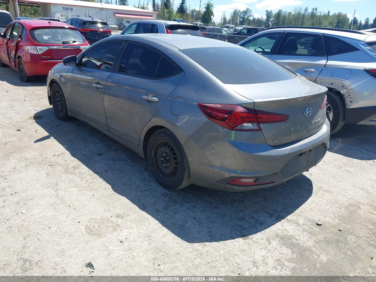 2019 HYUNDAI ELANTRA SE — снимка 3