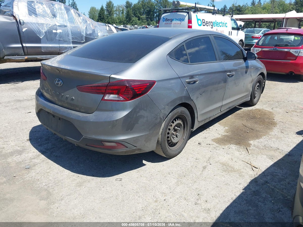 2019 HYUNDAI ELANTRA SE — снимка 4