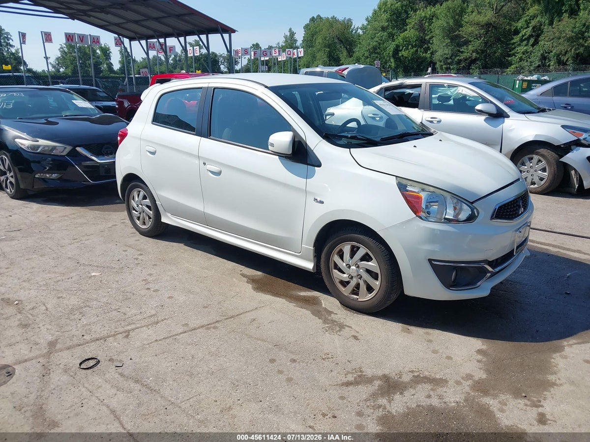 2017 MITSUBISHI MIRAGE SE