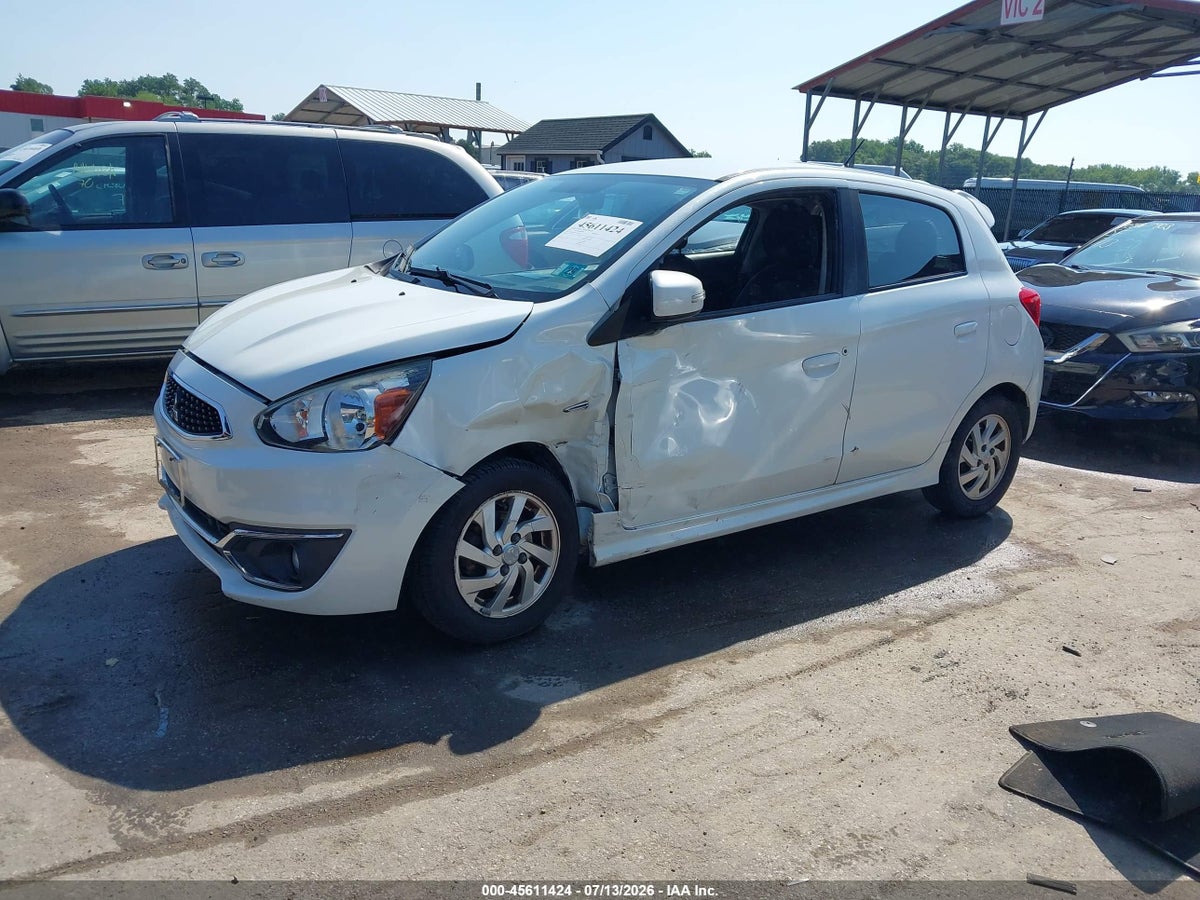 2017 MITSUBISHI MIRAGE SE — снимка 2