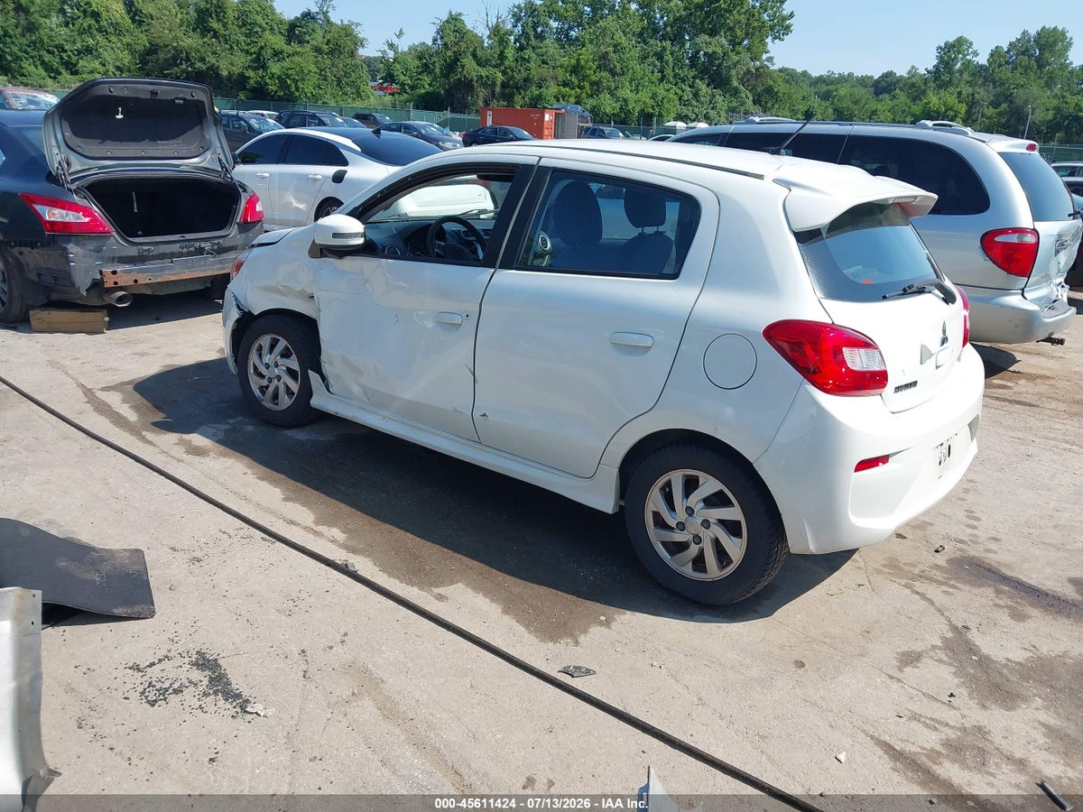 2017 MITSUBISHI MIRAGE SE — снимка 3