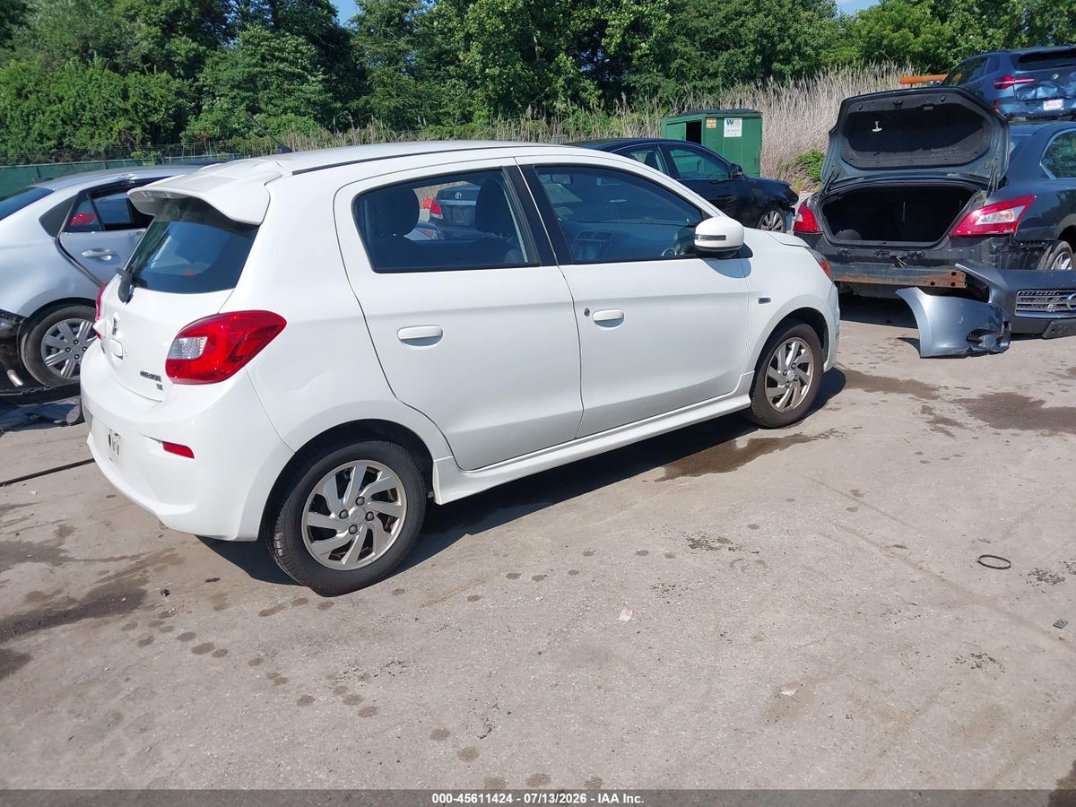 2017 MITSUBISHI MIRAGE SE — снимка 4