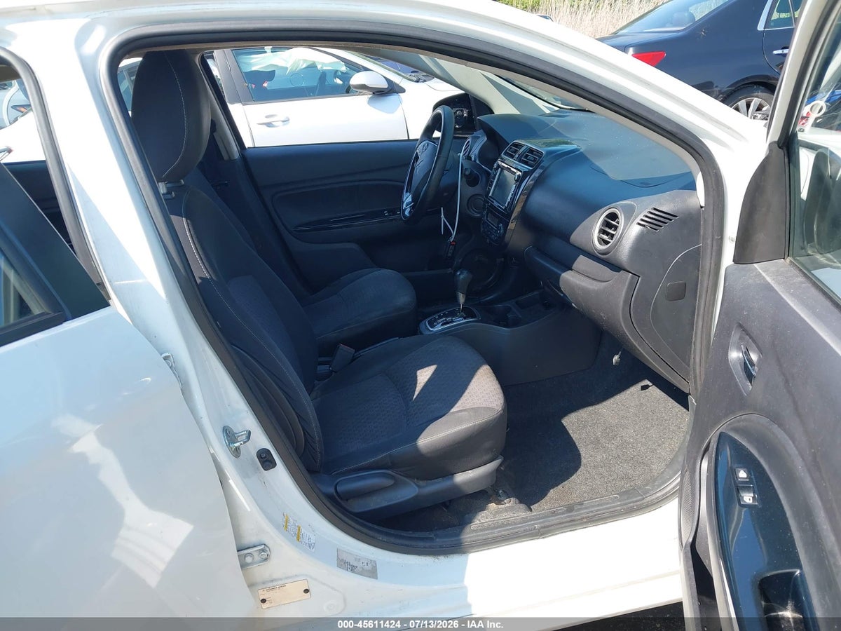 2017 MITSUBISHI MIRAGE SE — снимка 5