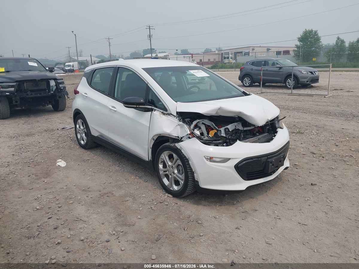 2017 CHEVROLET BOLT EV LT