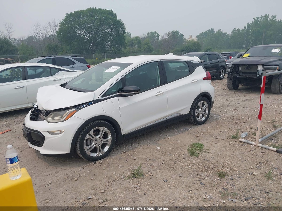 2017 CHEVROLET BOLT EV LT — снимка 2